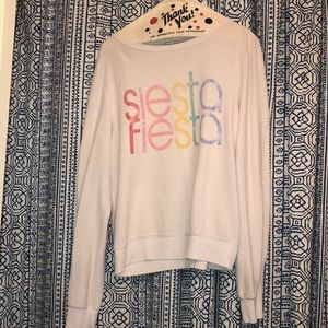 Siesta fiesta wildfox sweatshirt